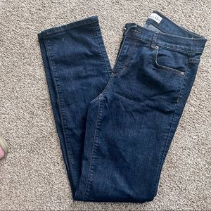 LOFT Modern Straight Jean